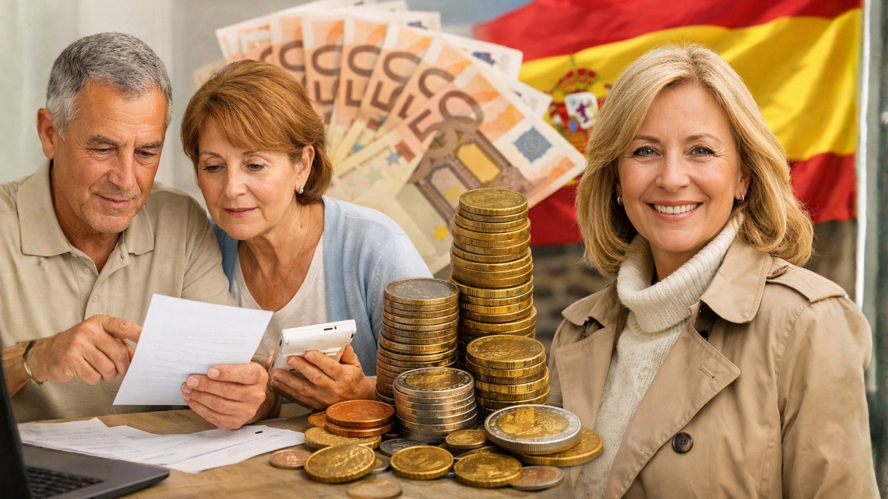 Ayuda Extra para Pensionistas Febrero–Marzo 2026 en España: nuevo complemento mensual, quién califica, cómo pedirlo y cuándo se cobra