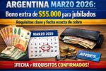 Bono Extra de $55.000 para Jubilados en Argentina – Marzo 2026